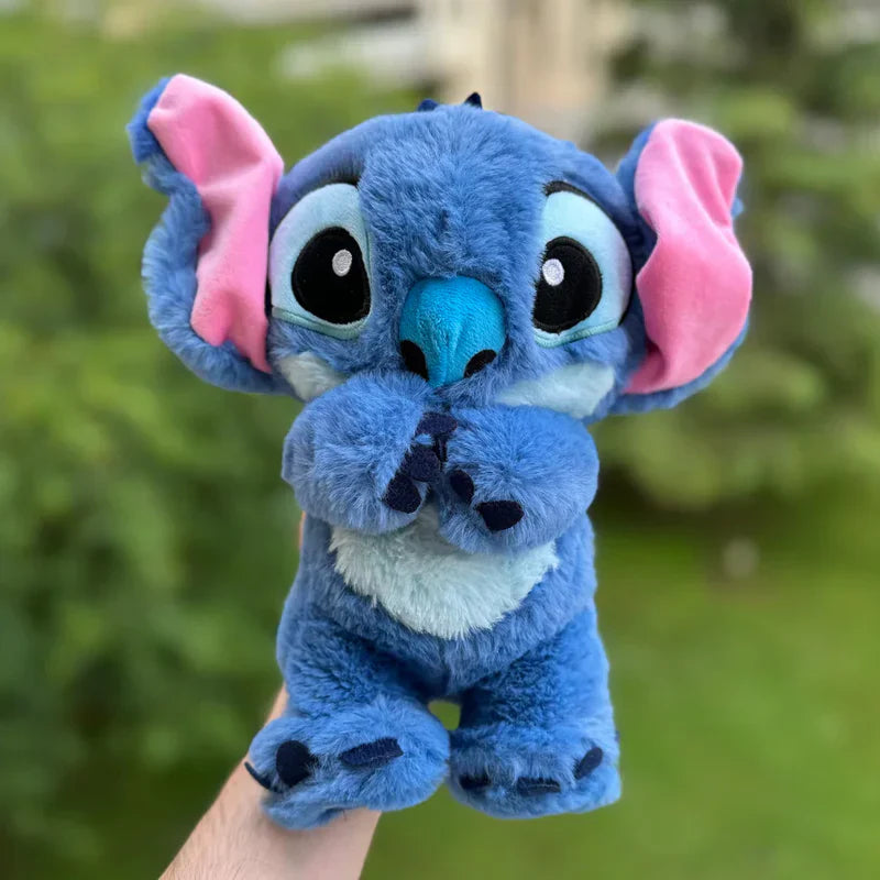 CuddlyCufs | Stitch Rustgevend Knuffeldier - Betere Slaap voor Baby’s