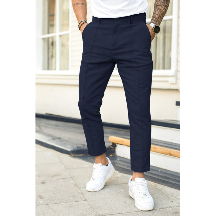 CALORA_ Casual Elegante Vrijetijd Joggingsbroek - Pantalon voor Heren