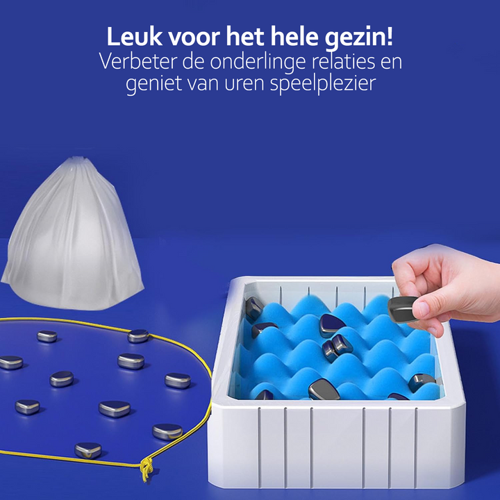 EduQuest | Magnetisch Schaakspel voor Kinderen - Leuk, Leerzaam & Draagbaar