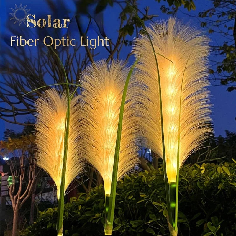 CALORA_ Decoratieve Solar Tuinverlichting met Rieten Ontwerp voor Buitenruimtes - 3 stuks