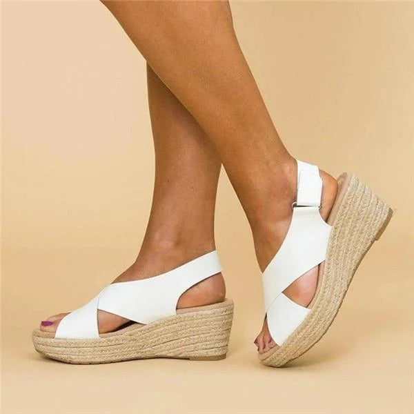 Manou | Stijlvolle Demping Sandalen - Extra Comfort