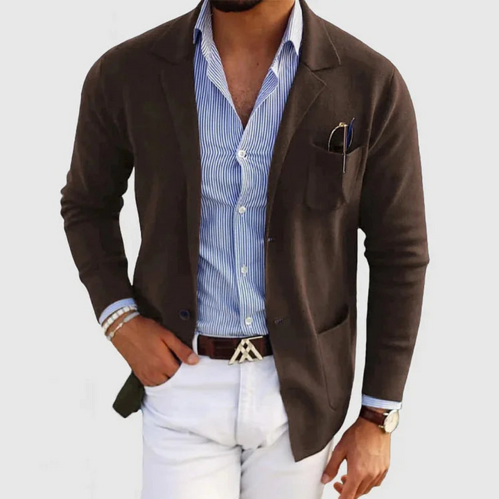 Antonio | Handgemaakt Elegant Heren Blazer