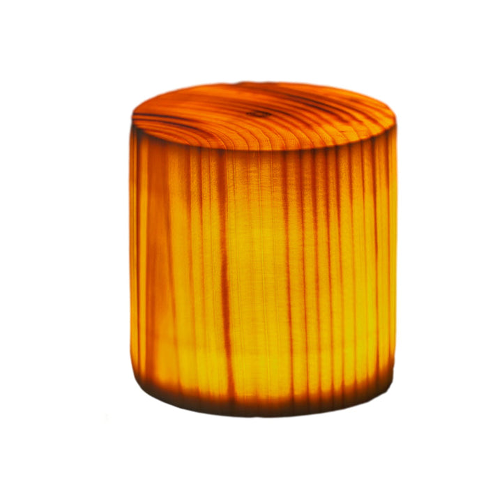 CALORA_ Artelune | Houten LED Tafellamp met Accu en Touch Control