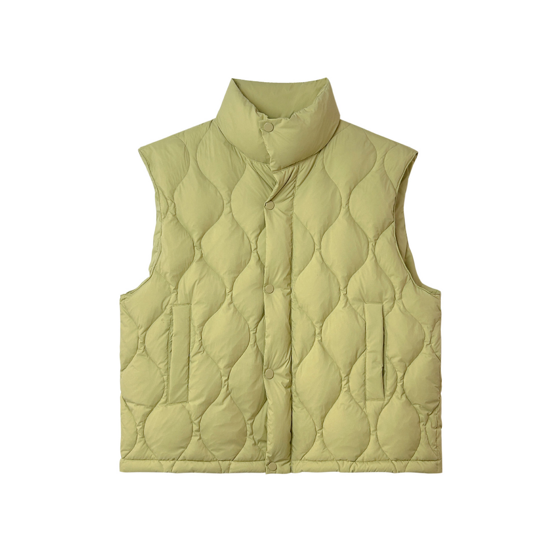 Gewatteerd Mouwloos bodywarmer vest voor dames