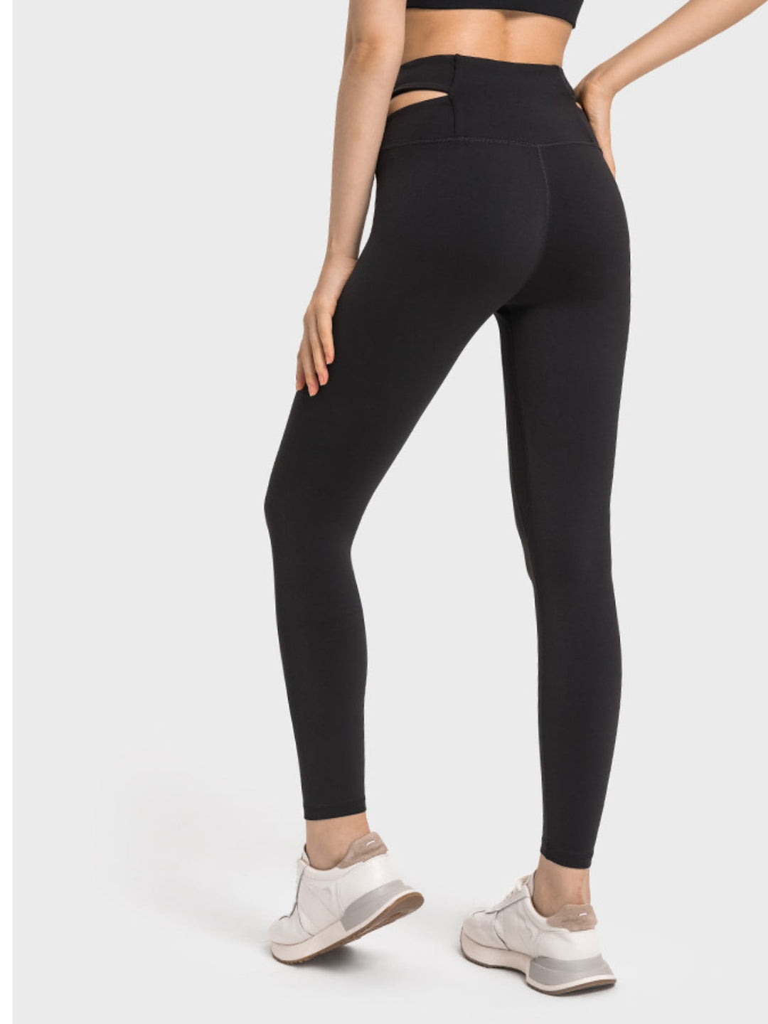 Soline | Dames crisscross cutout Sportlegging