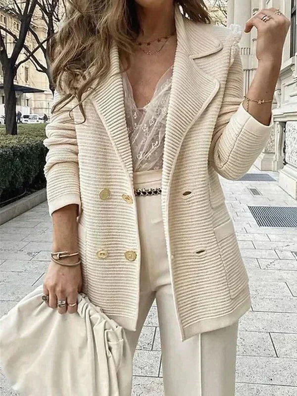 Noéla | Elegante lente Blazer met knopen