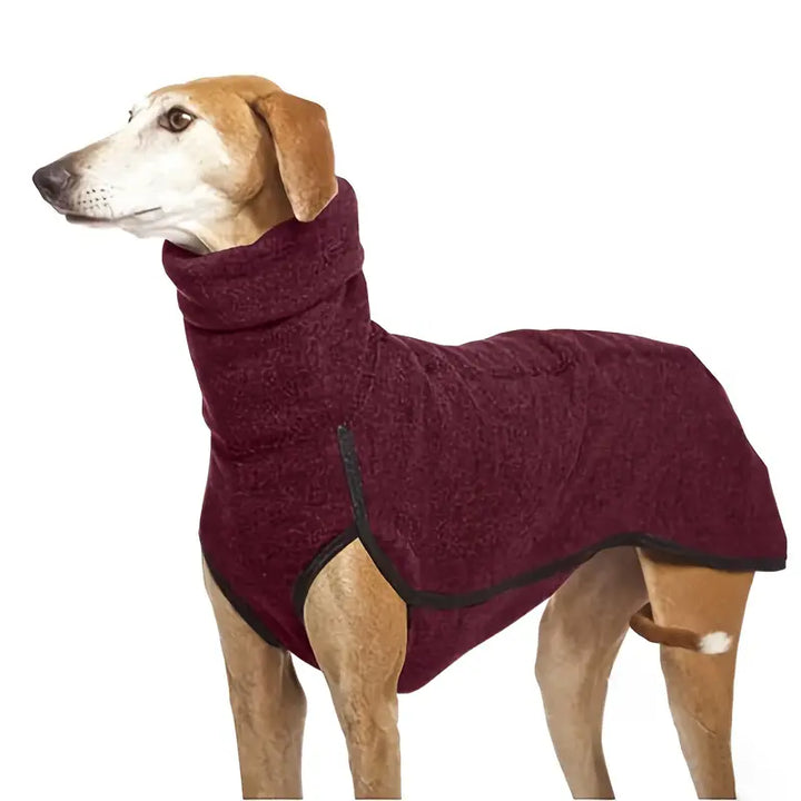 Stylische Turtleneck Wintermantel voor Honden – Warm en Comfortabel