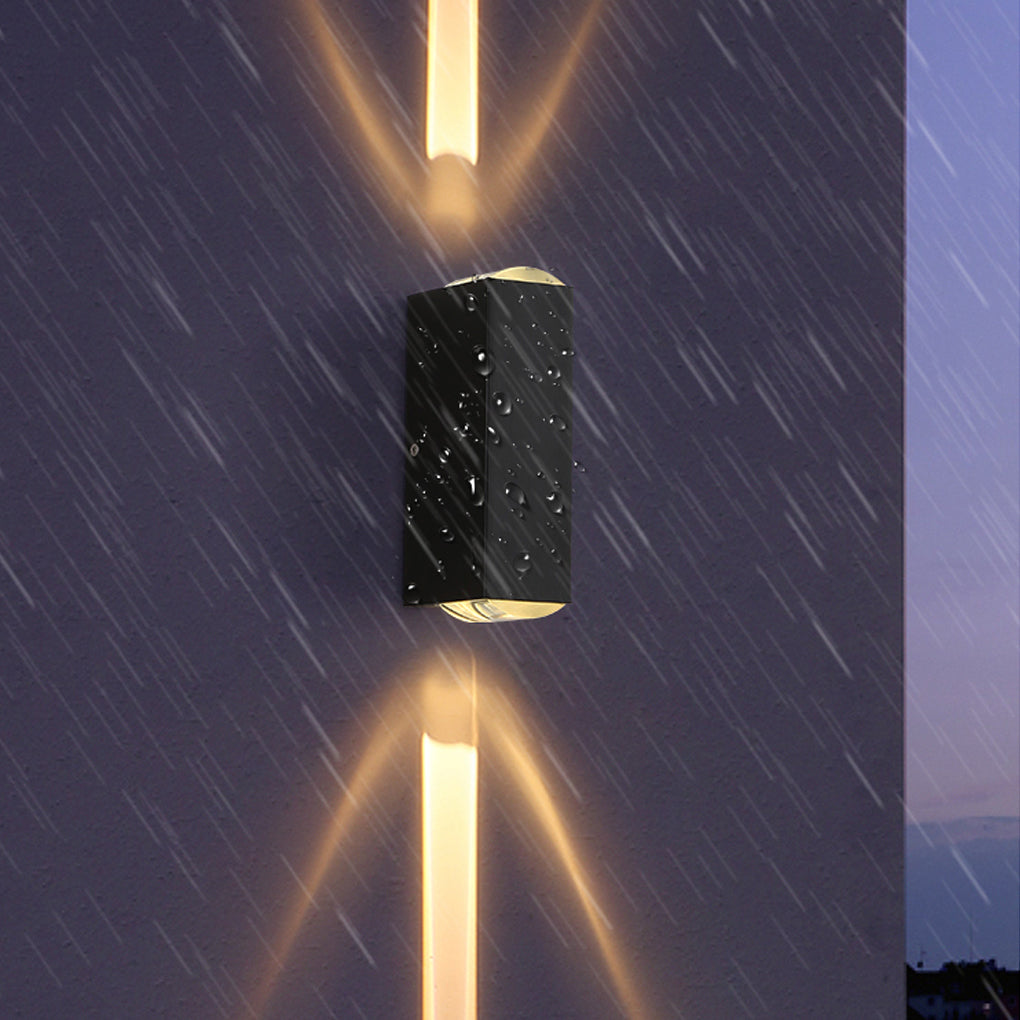 CALORA_ Waterdichte Multifunctionele Spotlight Buitenmuur Lamp - 5.6 cm x 8 cm x 18 cm