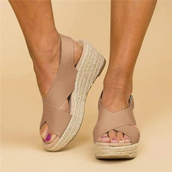 Manou | Stijlvolle Demping Sandalen - Extra Comfort