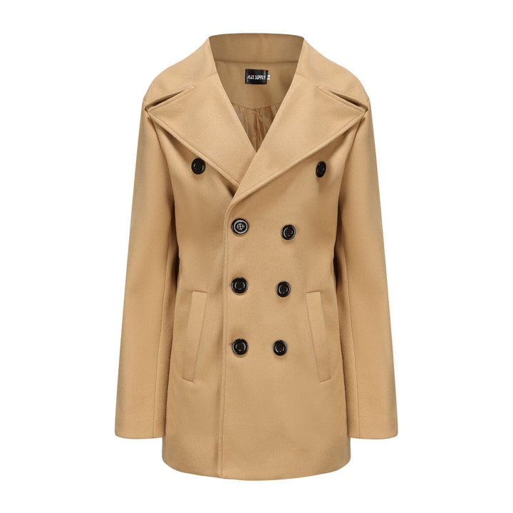 Harper & Co. | Heren Trenchcoat Winterjas met Wol