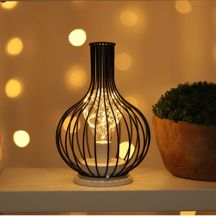 CALORA_ Artelune | Warme Sfeer Lamp in Wijnkaraf Set