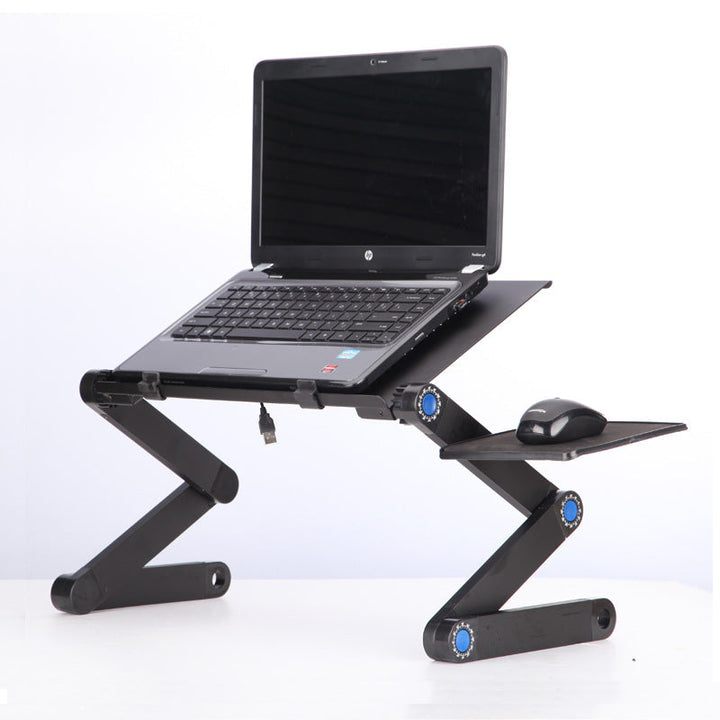 CALORA_ Fluxion | Kantelbare Laptopstandaard - Ergonomisch met muispad