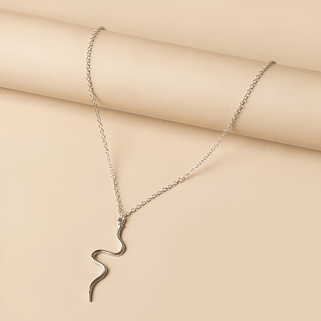 Lijoux | Elegante Slang 'Snakebite' Ketting