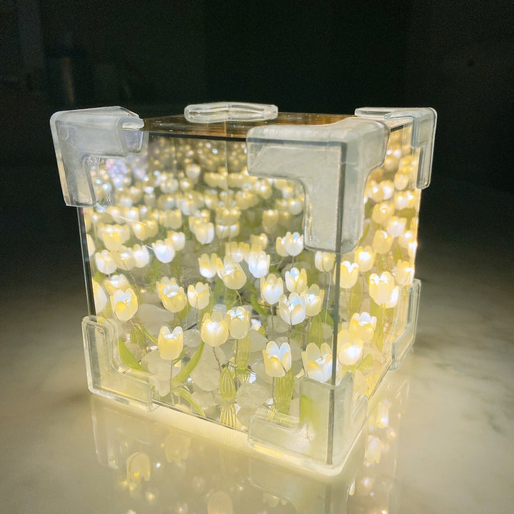 CALORA_ Infinity Bloom Tulip Lamp voor Magische Verlichting