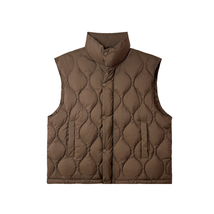 Gewatteerd Mouwloos bodywarmer vest voor dames