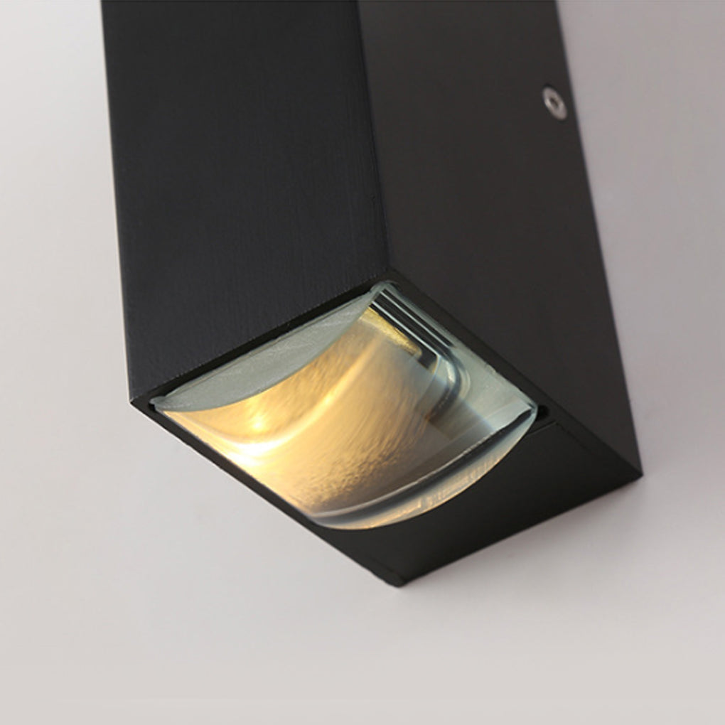 CALORA_ Waterdichte Multifunctionele Spotlight Buitenmuur Lamp - 5.6 cm x 8 cm x 18 cm