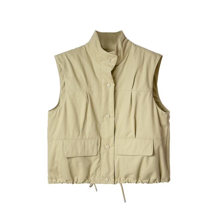 Premium Mouwloos Vest voor dames