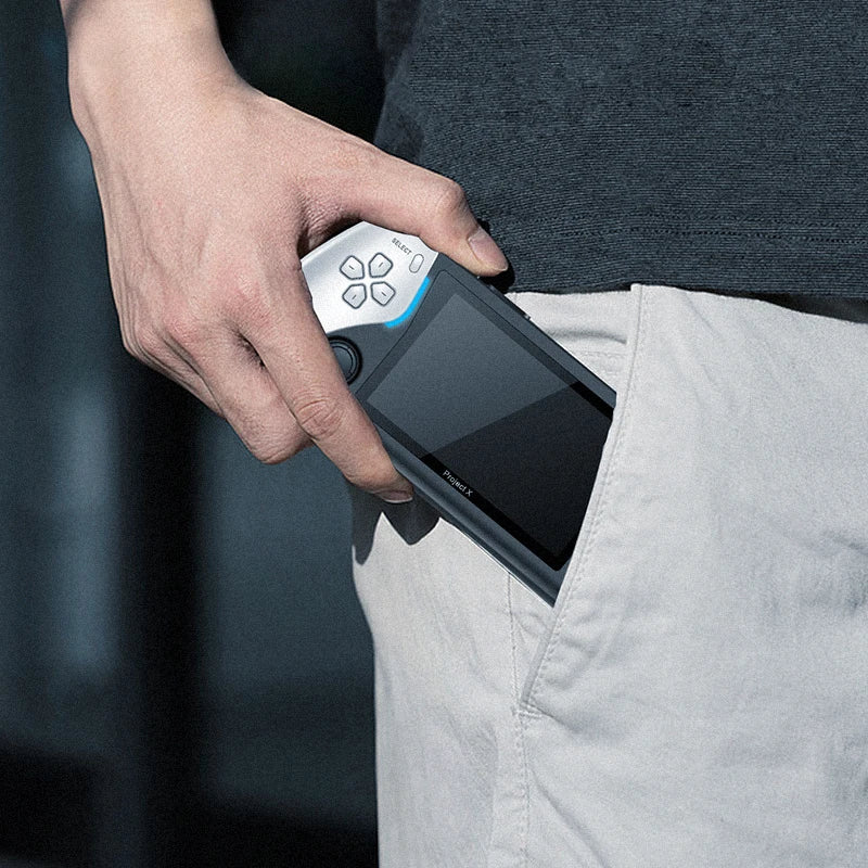 CALORA_ Project X | Handheld Gameconsole met 4.3 Inch HD IPS Scherm