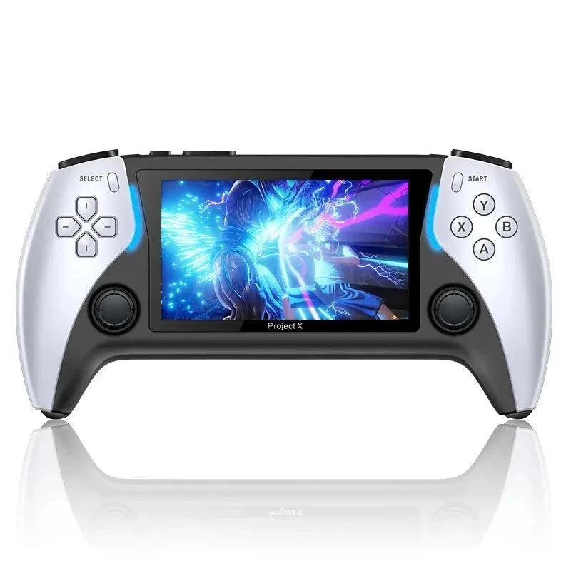 CALORA_ Project X | Handheld Gameconsole met 4.3 Inch HD IPS Scherm