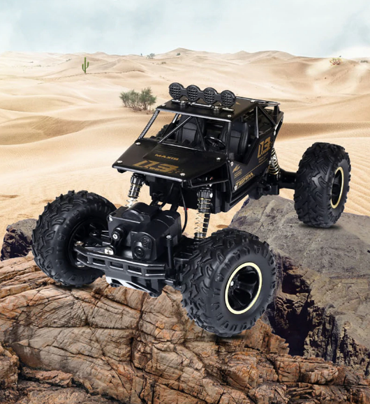 CALORA_ Afstandsbediening Auto 4x4 Rock Crawler Monster Truck Voor Avontuur