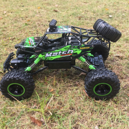 CALORA_ Afstandsbediening Auto 4x4 Rock Crawler Monster Truck Voor Avontuur