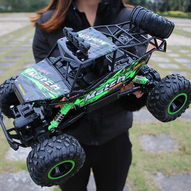 CALORA_ Afstandsbediening Auto 4x4 Rock Crawler Monster Truck Voor Avontuur