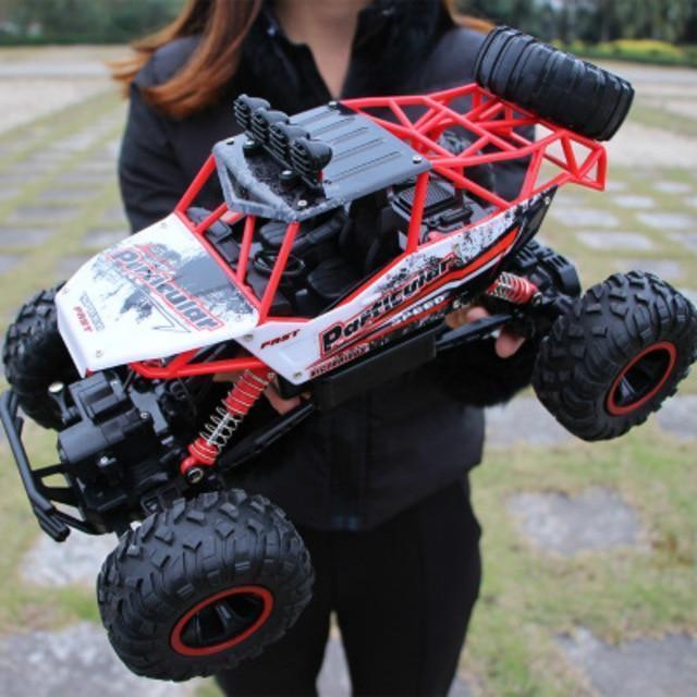 CALORA_ Afstandsbediening Auto 4x4 Rock Crawler Monster Truck Voor Avontuur