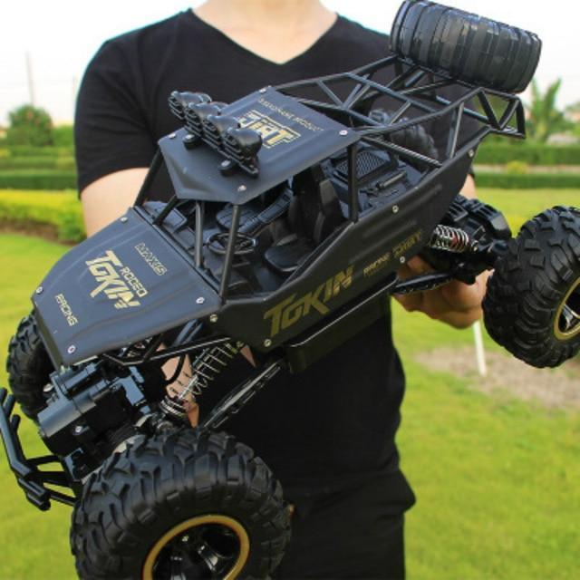 CALORA_ Afstandsbediening Auto 4x4 Rock Crawler Monster Truck Voor Avontuur