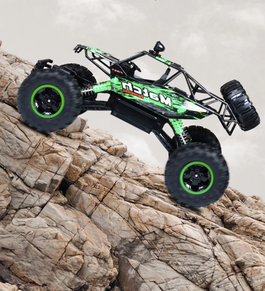 CALORA_ Afstandsbediening Auto 4x4 Rock Crawler Monster Truck Voor Avontuur