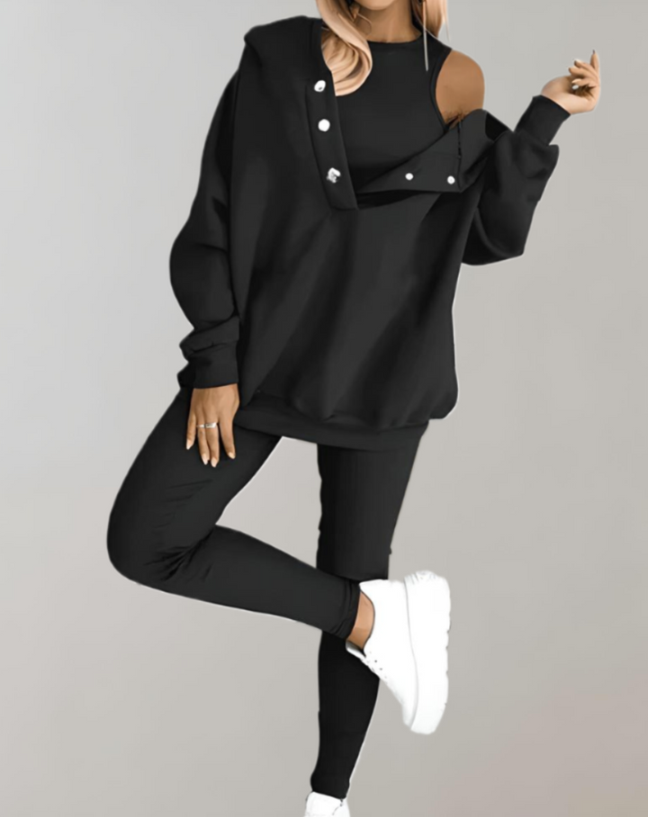 Vali | 2-delige set met oversized hoodie