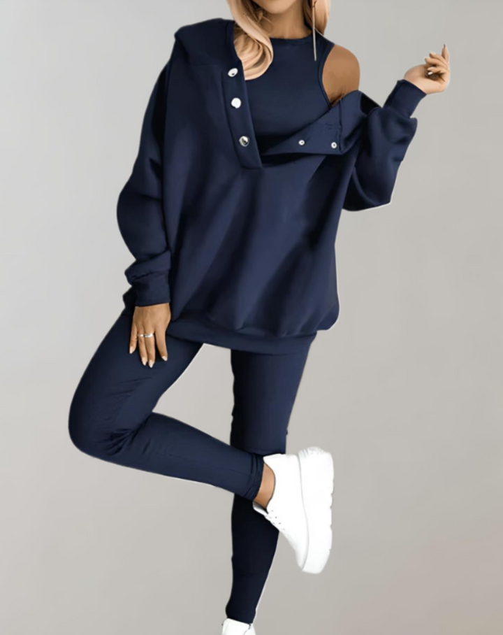 Vali | 2-delige set met oversized hoodie