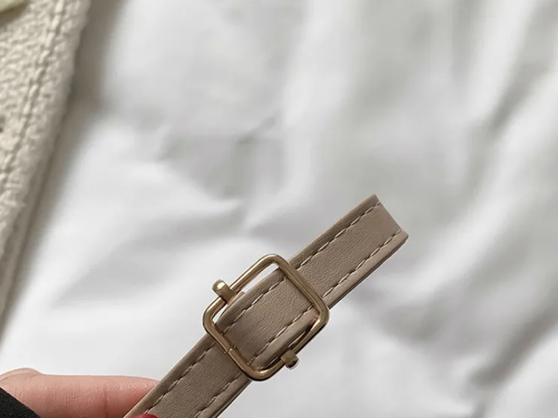 Handtas met Bovenhandvat Crossbodyriem van PU-leer Stijlvol