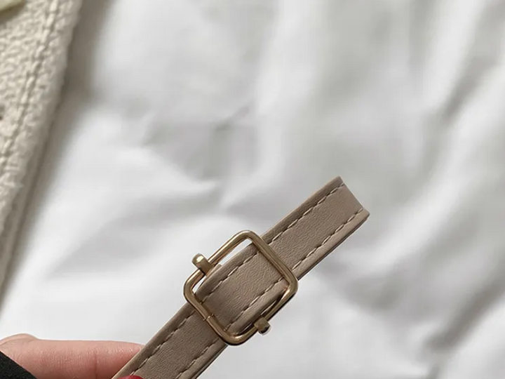 Handtas met Bovenhandvat Crossbodyriem van PU-leer Stijlvol