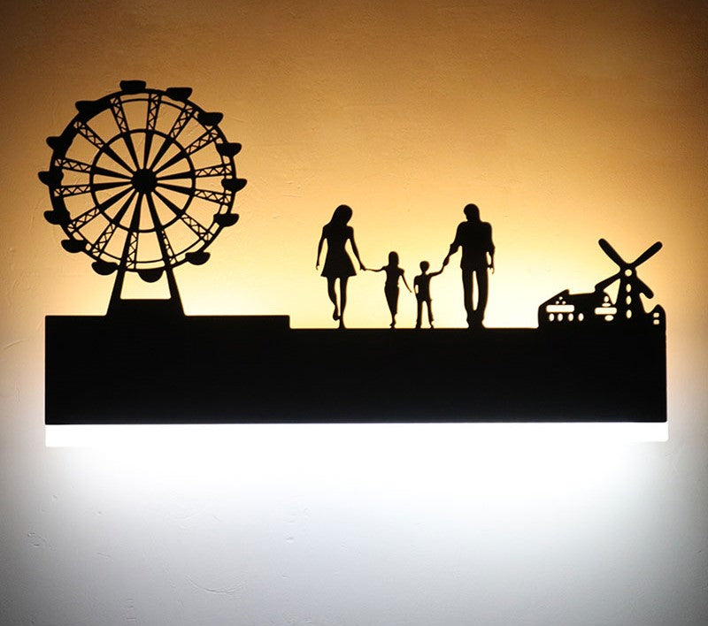 CALORA_ Pablité | Sfeer 'Landscape' Wandlamp & Decoratie