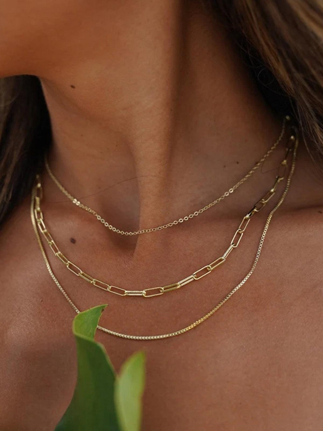 Verité | Chic de Paris gelaagde Ketting