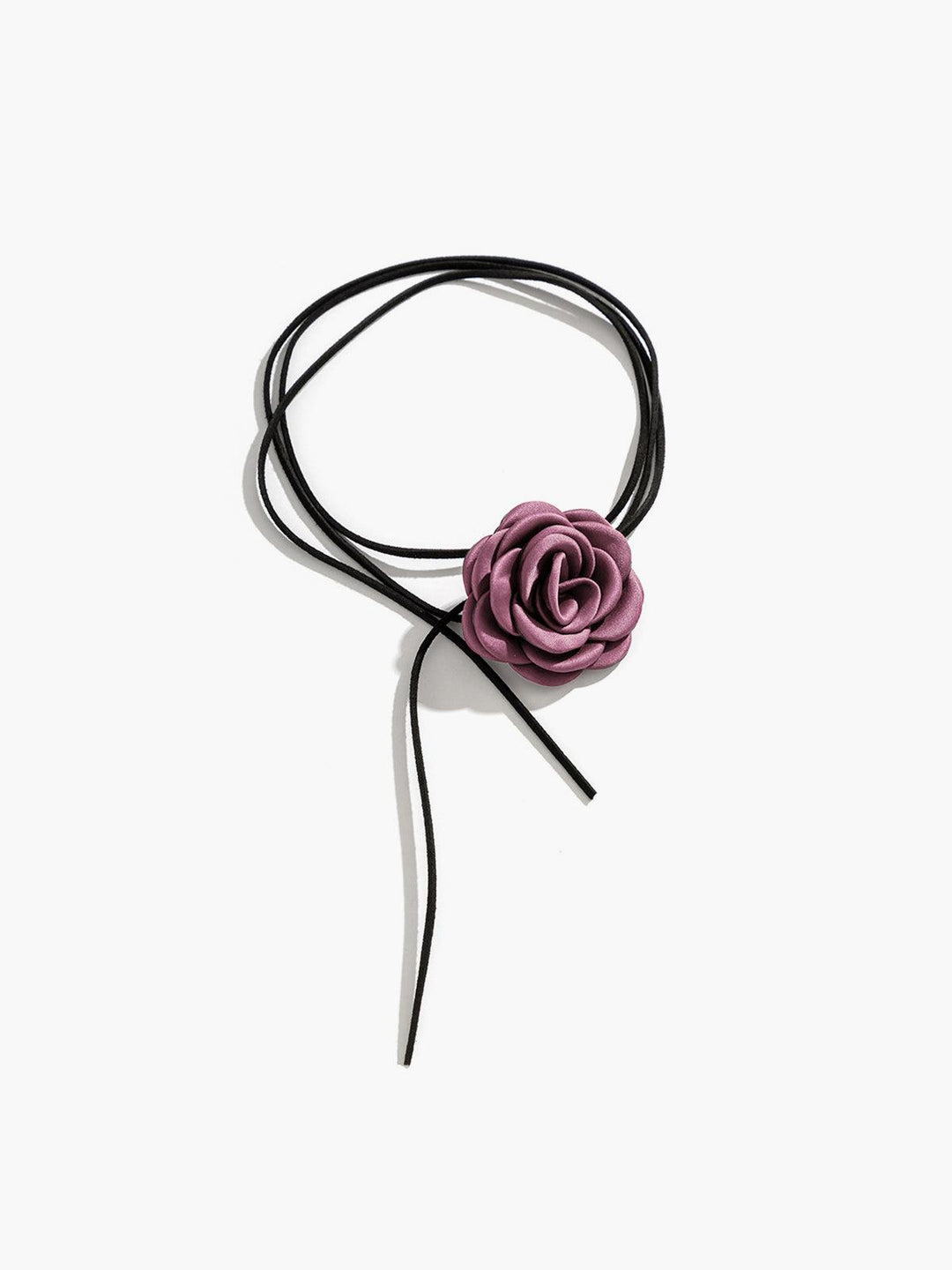 Elegante Bloem Choker Ketting