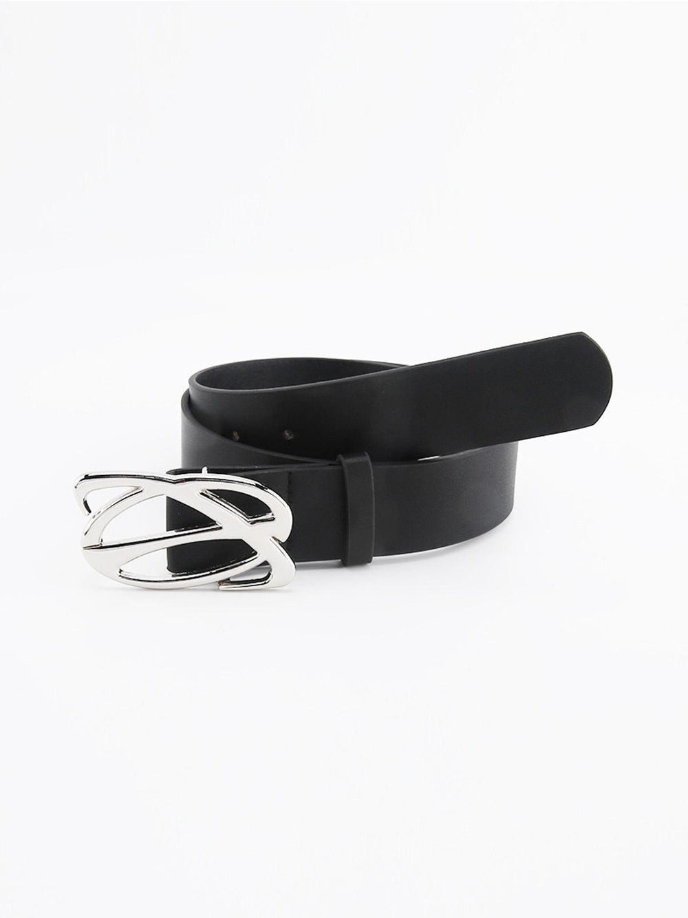 CALORA_ Stijlvolle Saturnus Leren Riem 103CM x 3.8CM