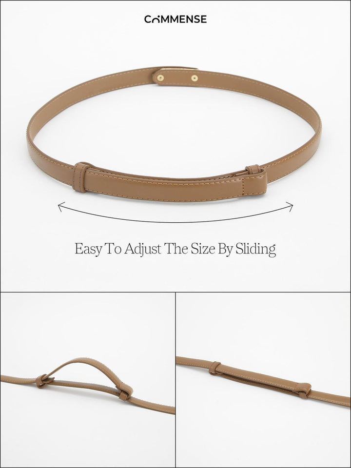 CALORA_ Elegante en Duurzame Riem voor Elke Outfit