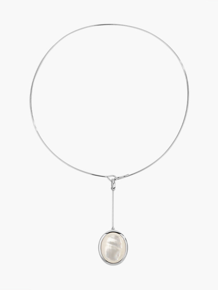 Lijoux | Elegante Sterling Parelketting