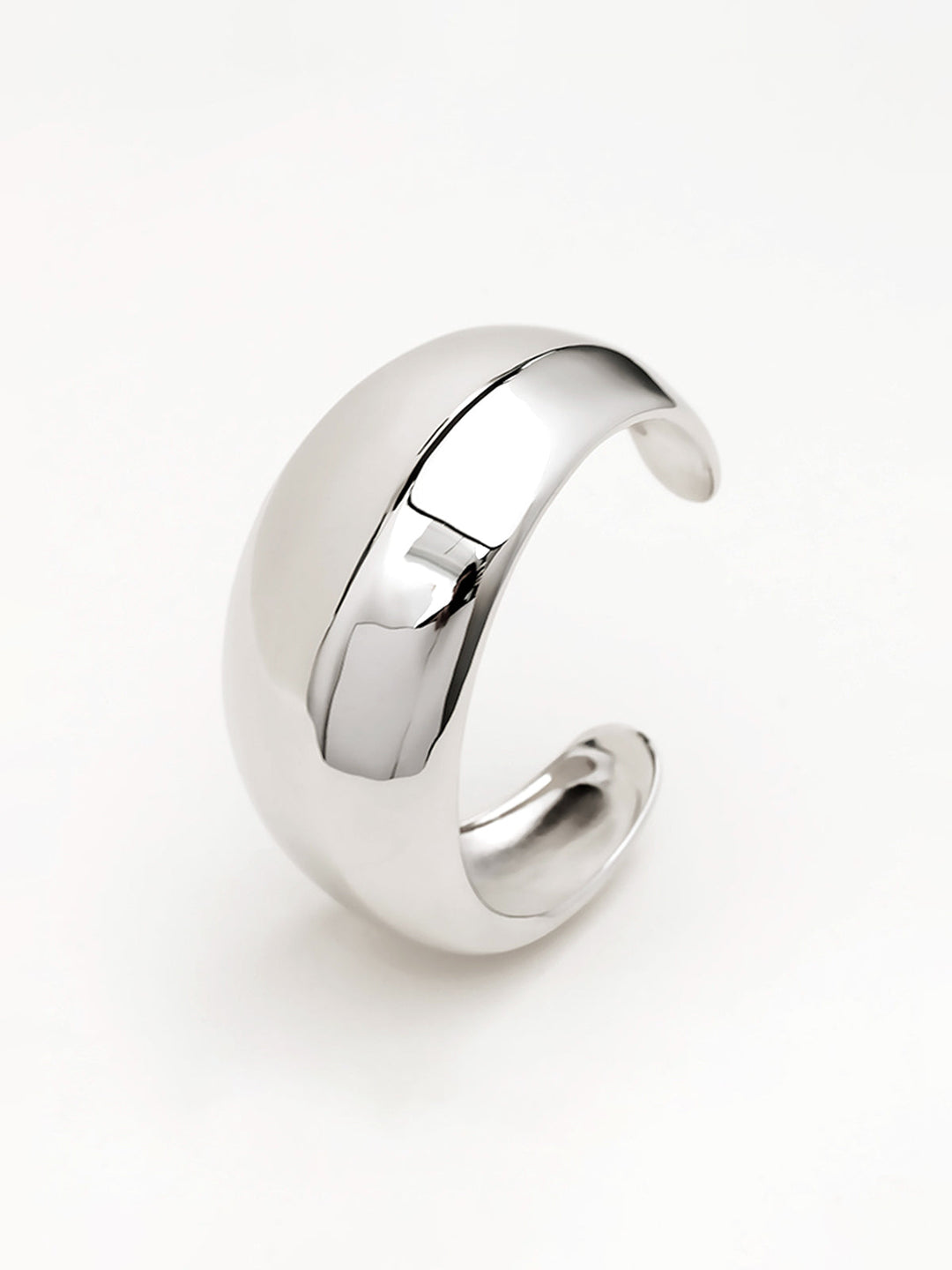 Meliora | Glanzende eenvoudige ring armband