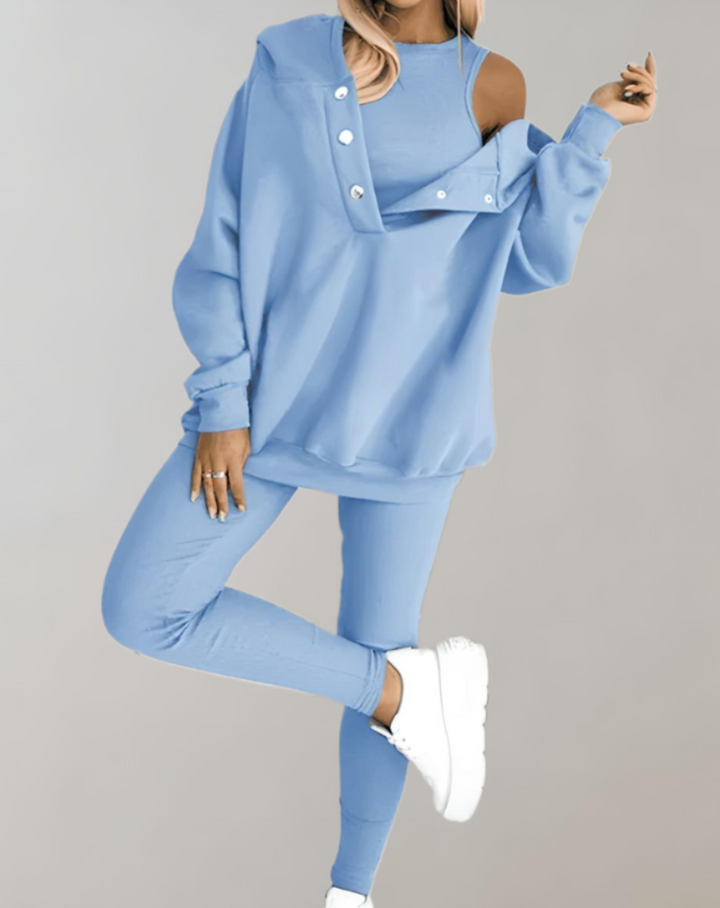 Vali | 2-delige set met oversized hoodie