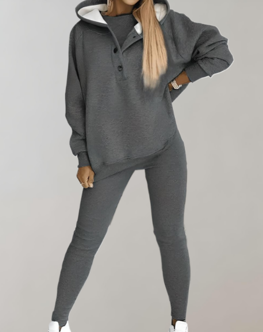 Vali | 2-delige set met oversized hoodie