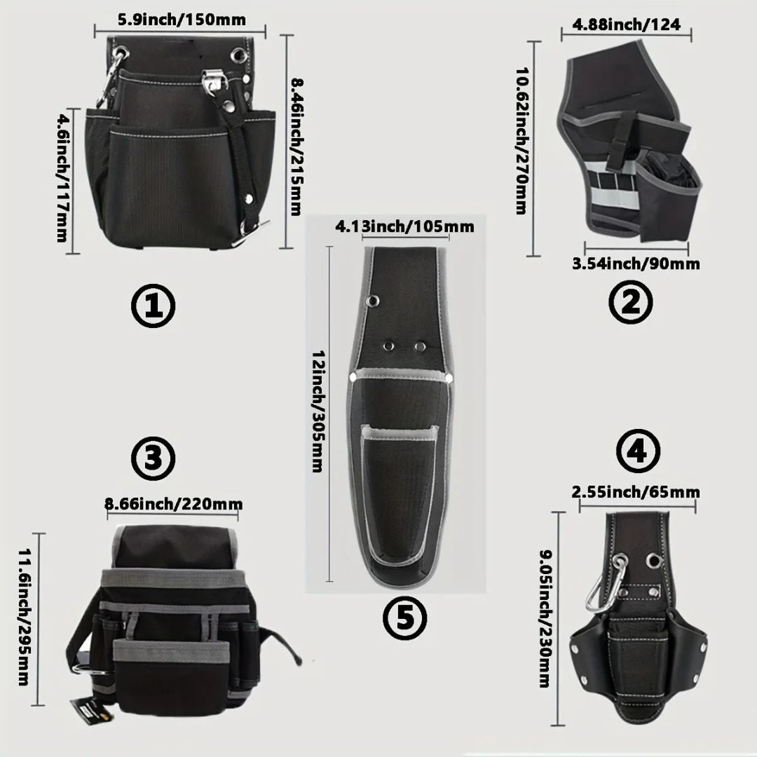 CALORA_ ProtecGear | Enkelzijdige Gereedschapsgordel