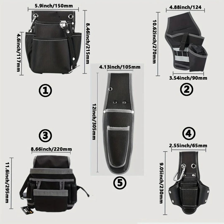 CALORA_ ProtecGear | Enkelzijdige Gereedschapsgordel