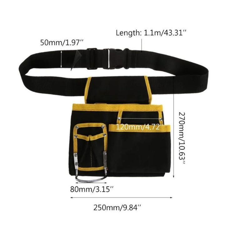 CALORA_ ProtecGear | Multifunctionele Gereedschapsgordel