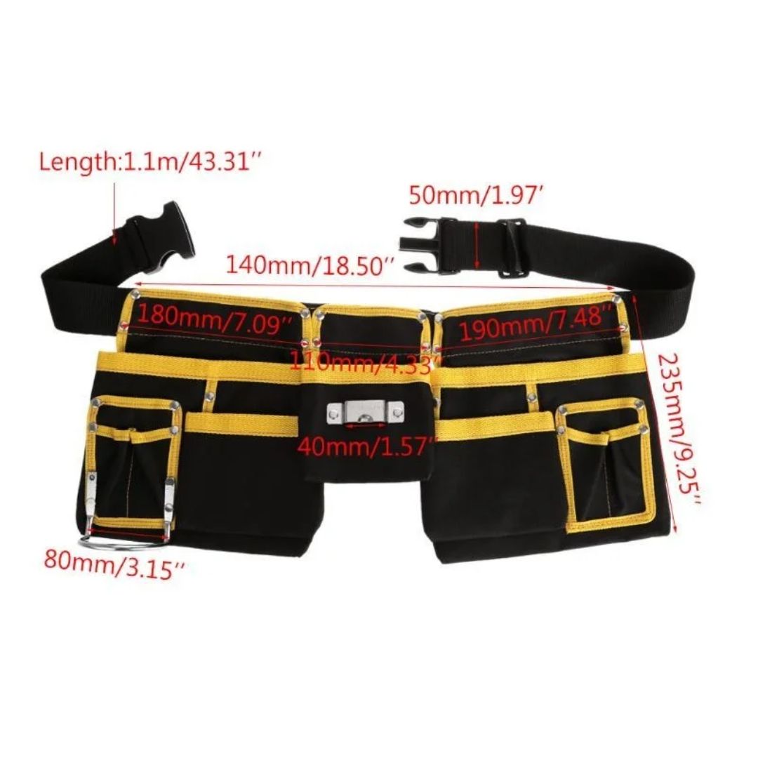 CALORA_ ProtecGear | Multifunctionele Gereedschapsgordel