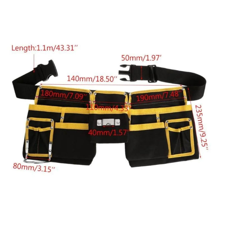CALORA_ ProtecGear | Multifunctionele Gereedschapsgordel