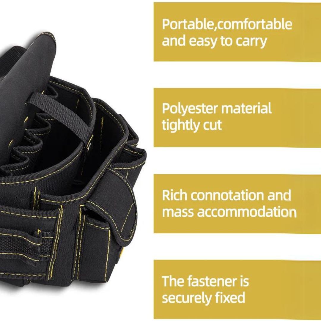 CALORA_ ProtecGear | Multifunctionele Draagbare Gereedschapsheuptas