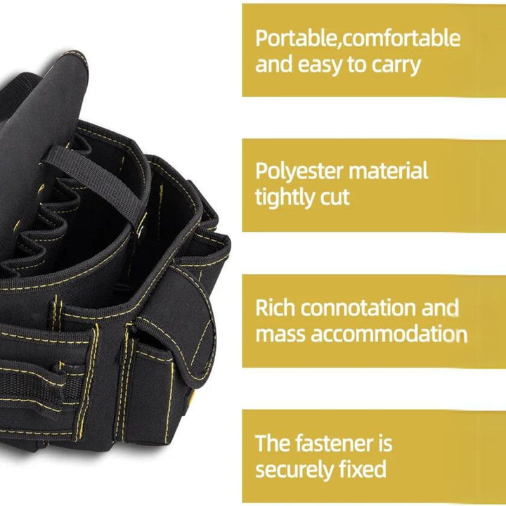 CALORA_ ProtecGear | Multifunctionele Draagbare Gereedschapsheuptas