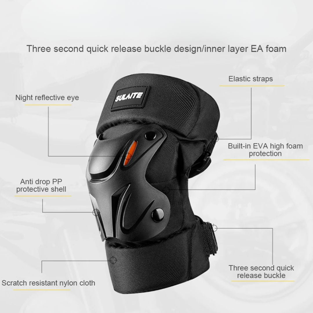 CALORA_ ProtecGear | Schokbestendige Knie- en Elleboogbeschermer